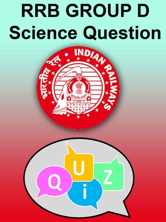 Railway Group D Science Question