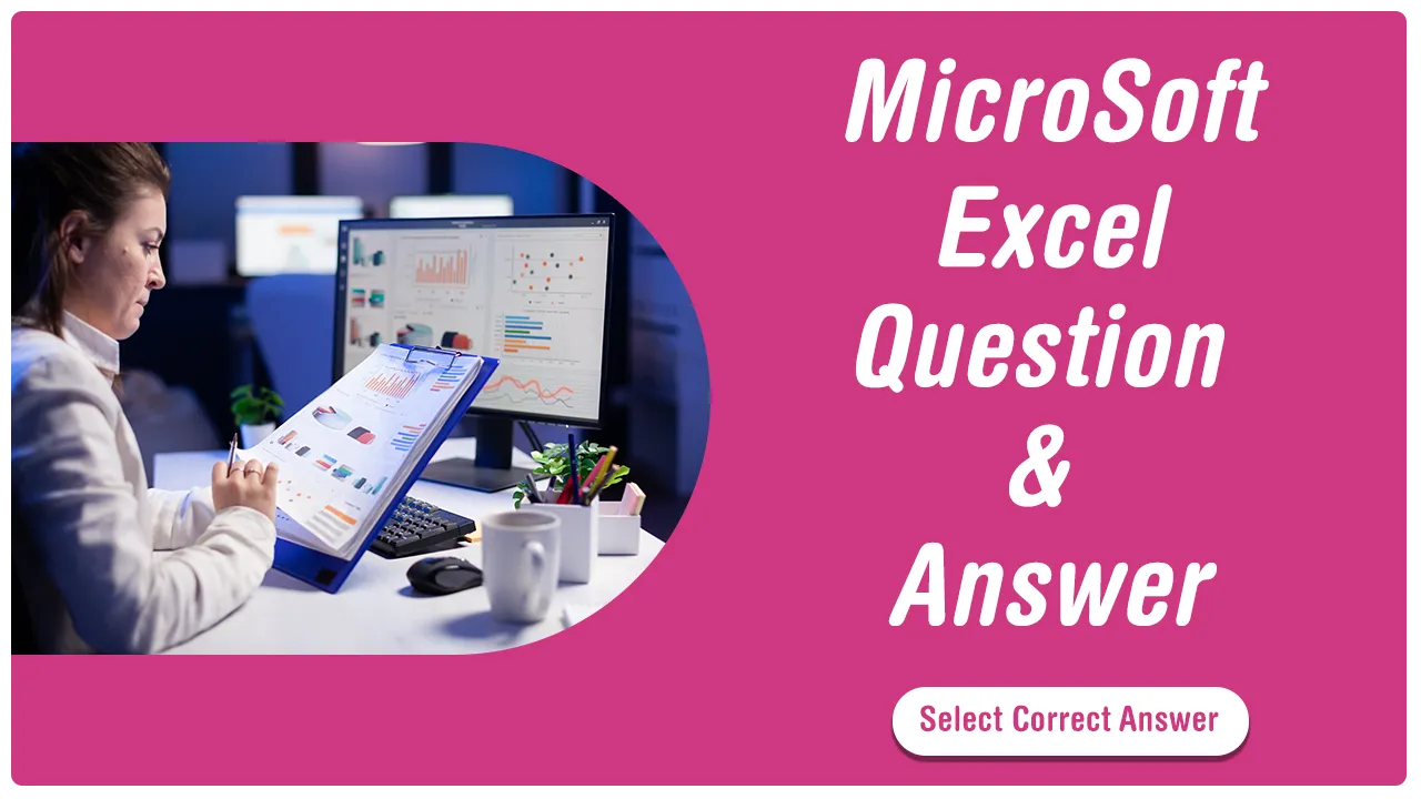 MS Excel Questions